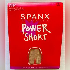 Brand New Spanx Power Shaper Shorts in 1X